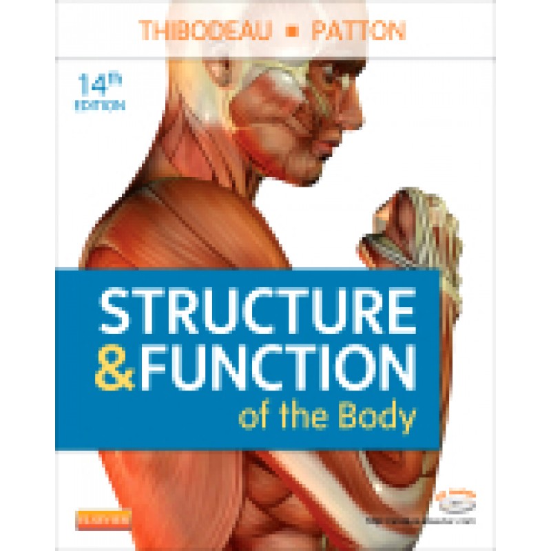 Structure  and Function of the Body - Hardcover, 14th Edition